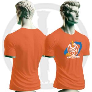 Off Spring  Camiseta O-Neck: imagen 5