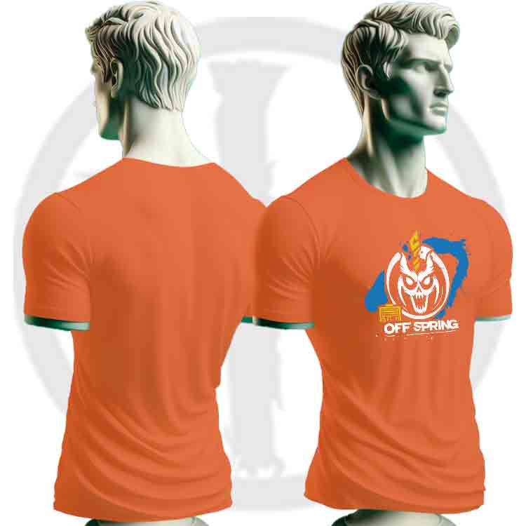 Off Spring Camiseta O-Neck