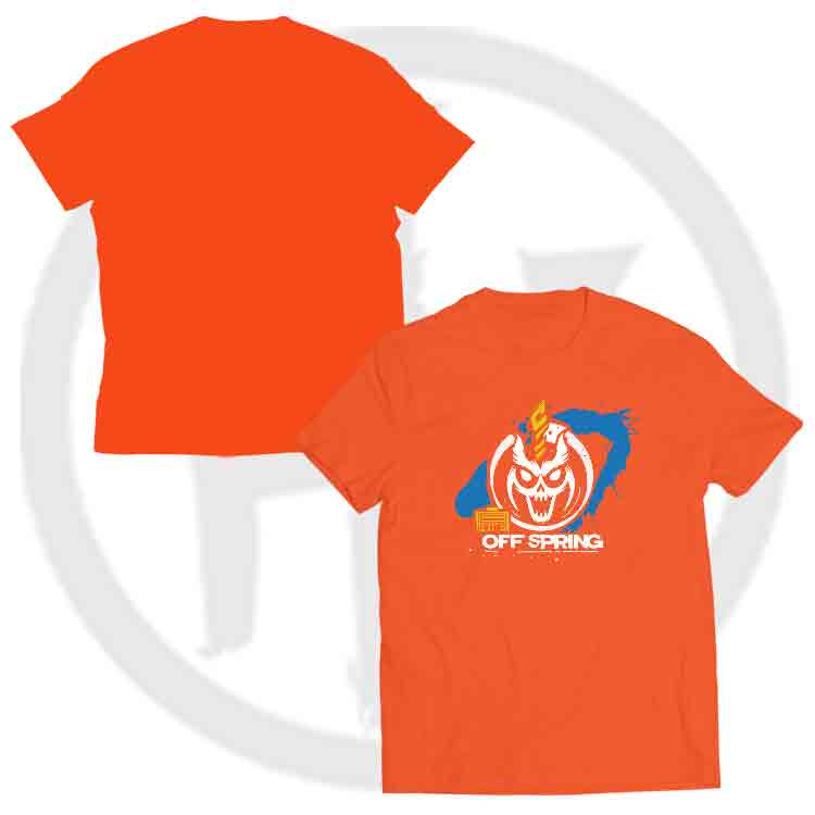 Off Spring Camiseta O-Neck