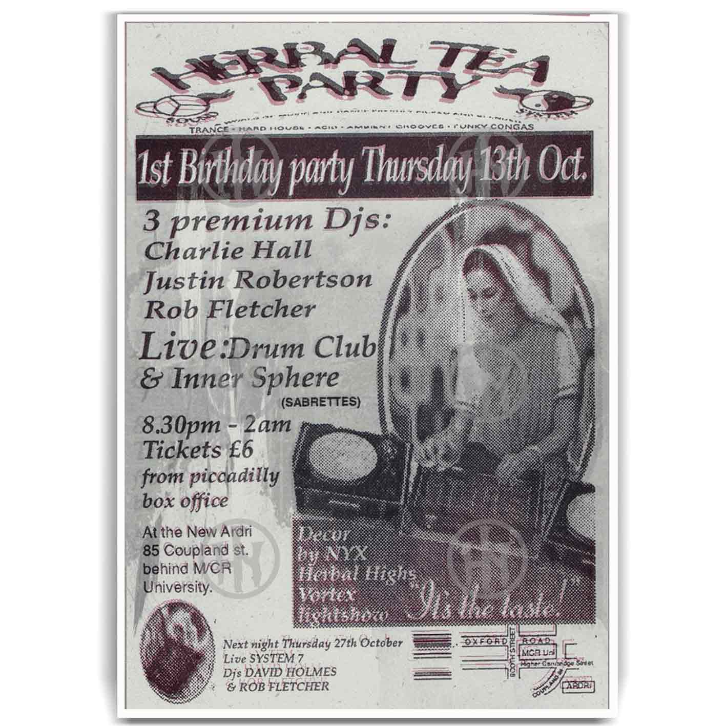 Party Póster: imagen 1