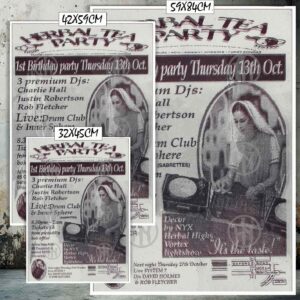 Party Póster: imagen 2