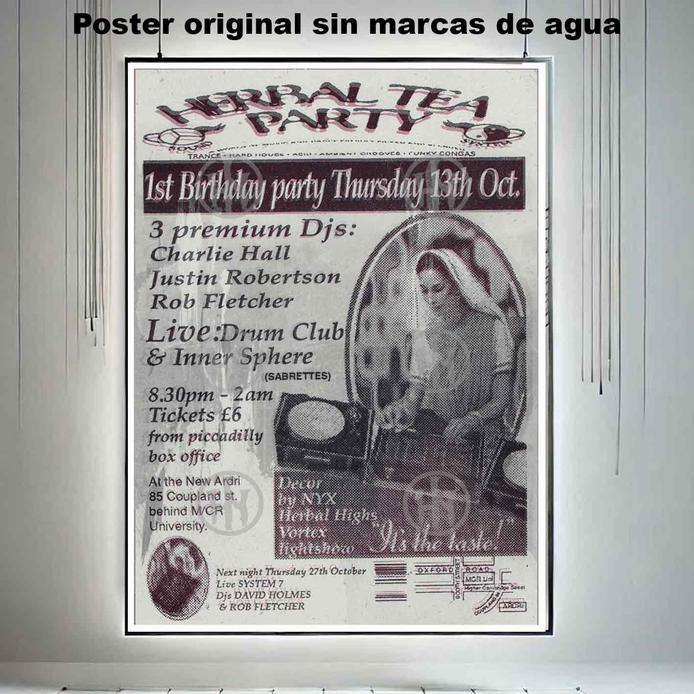 Party Póster: imagen 3