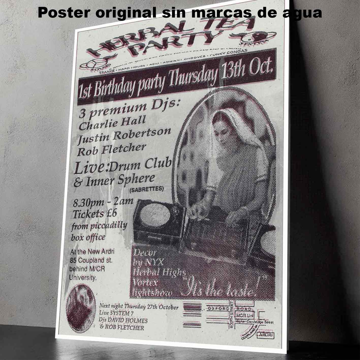 Party Póster: imagen 4