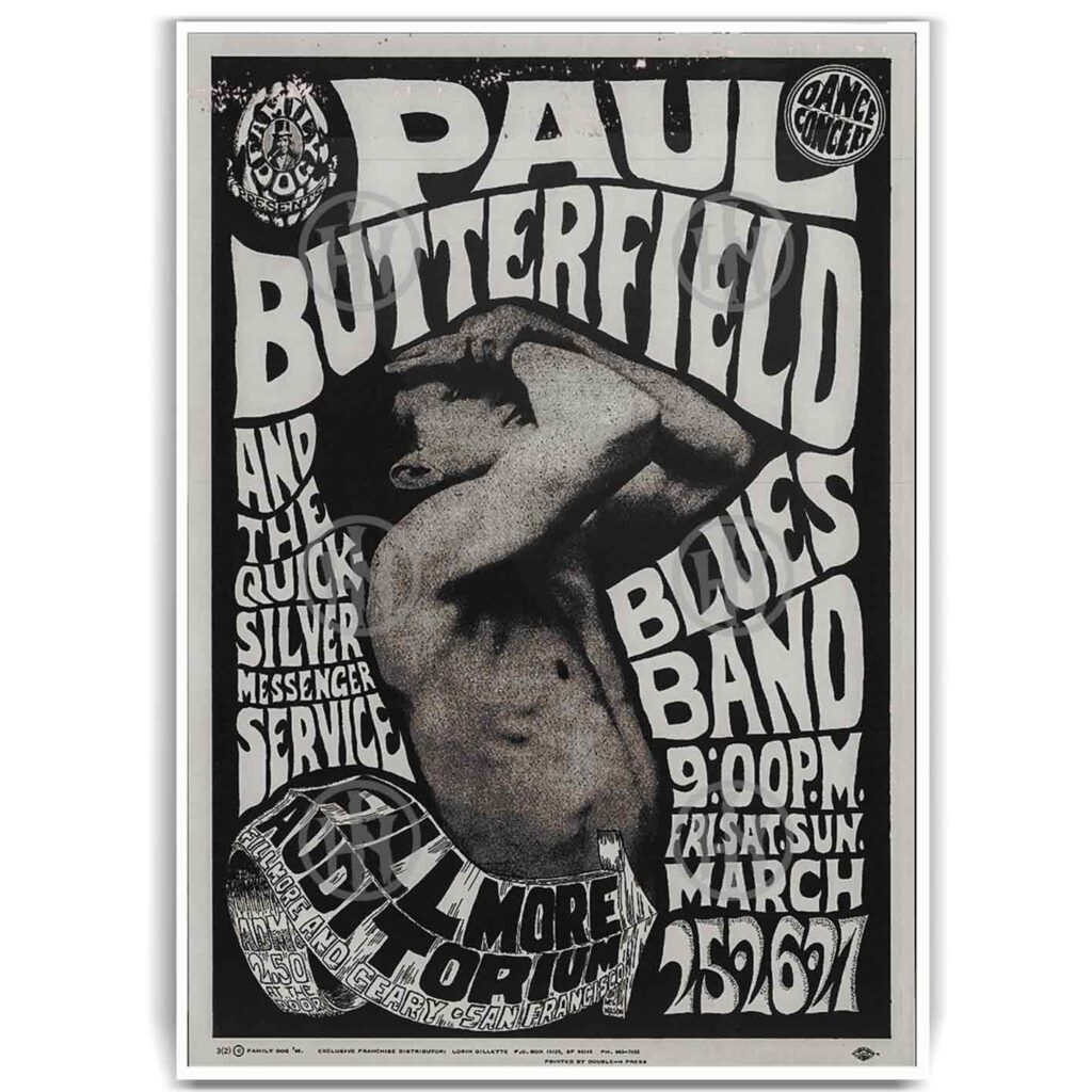 Paul butterfield Póster