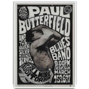 Paul butterfield Póster
