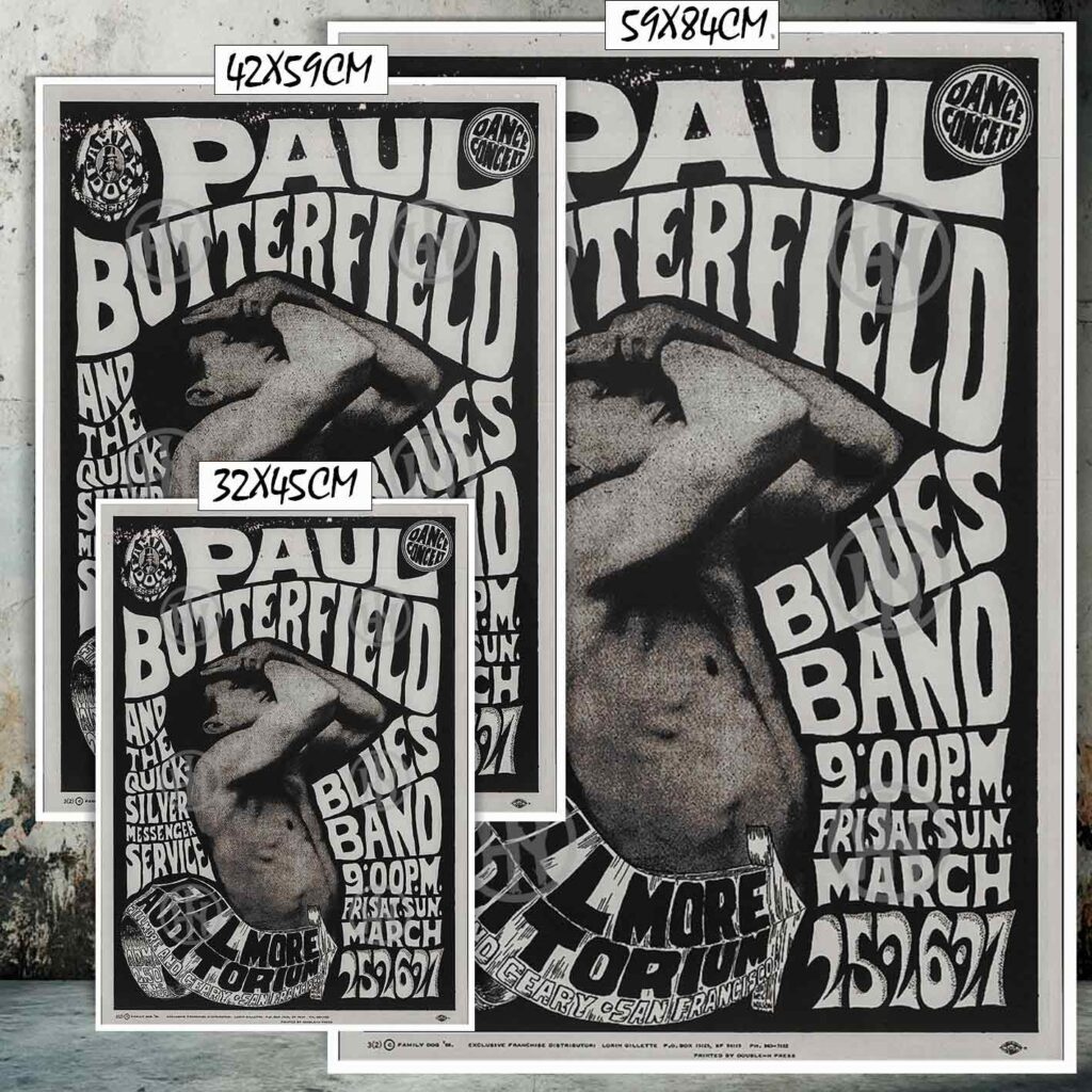Paul butterfield Póster