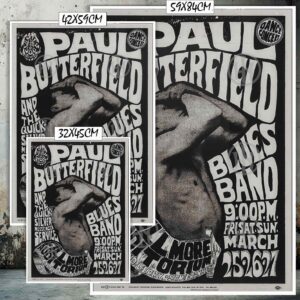 Paul butterfield Póster: imagen 2