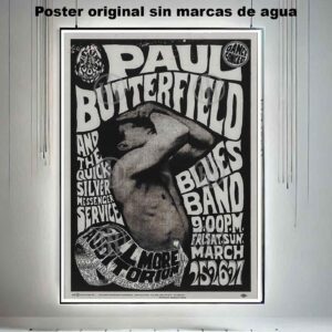 Paul butterfield Póster: imagen 3