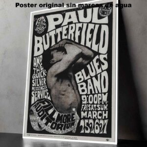 Paul butterfield Póster: imagen 4