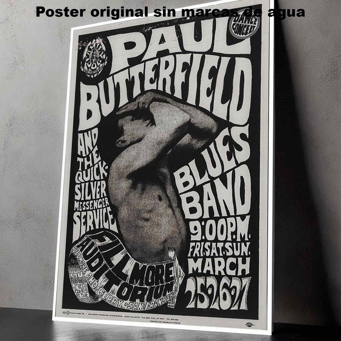 Paul butterfield Póster: imagen 4