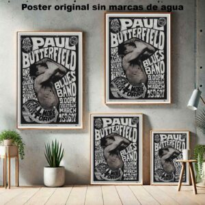 Paul butterfield Póster: imagen 5