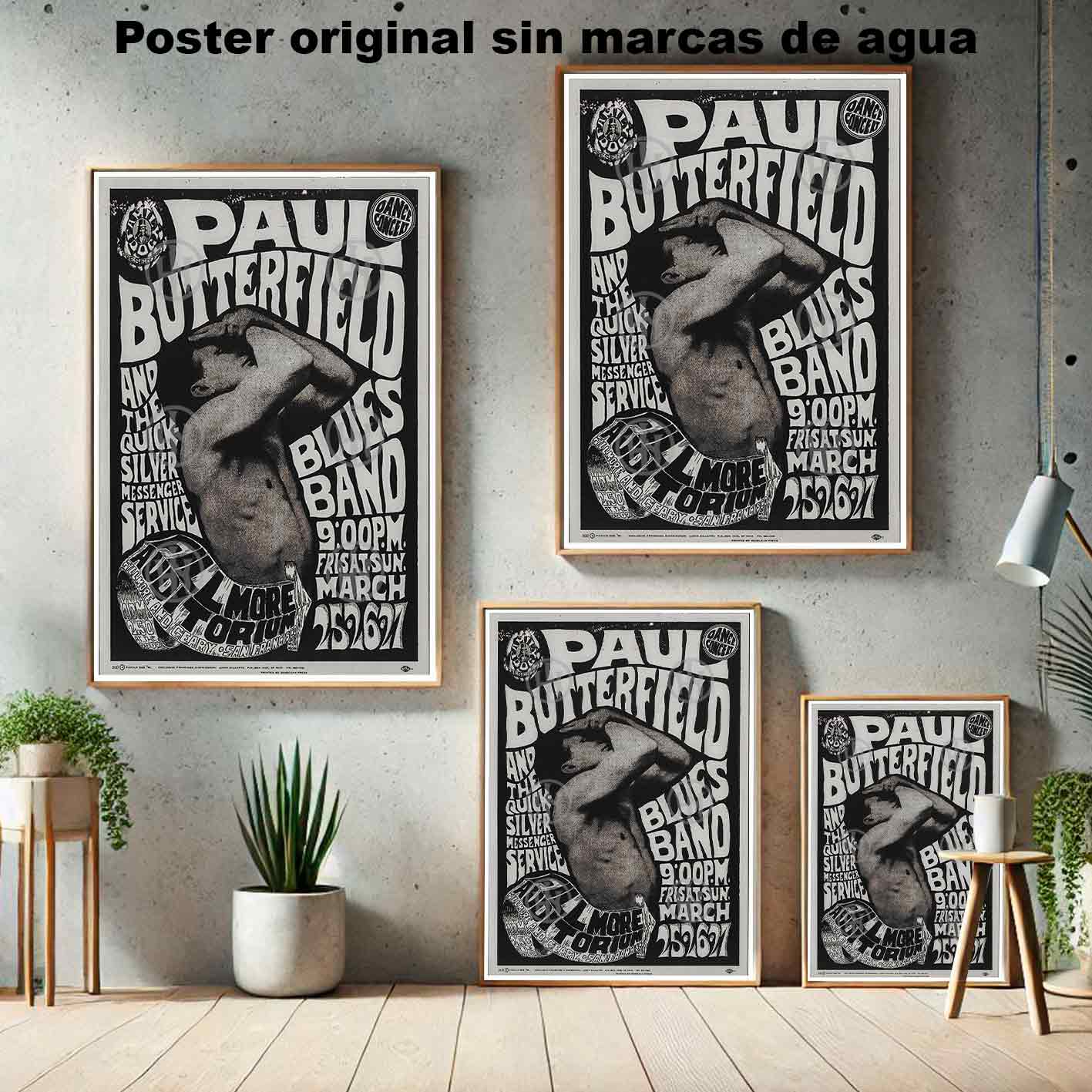 Paul butterfield Póster: imagen 5