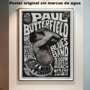 Paul butterfield Póster: imagen 6