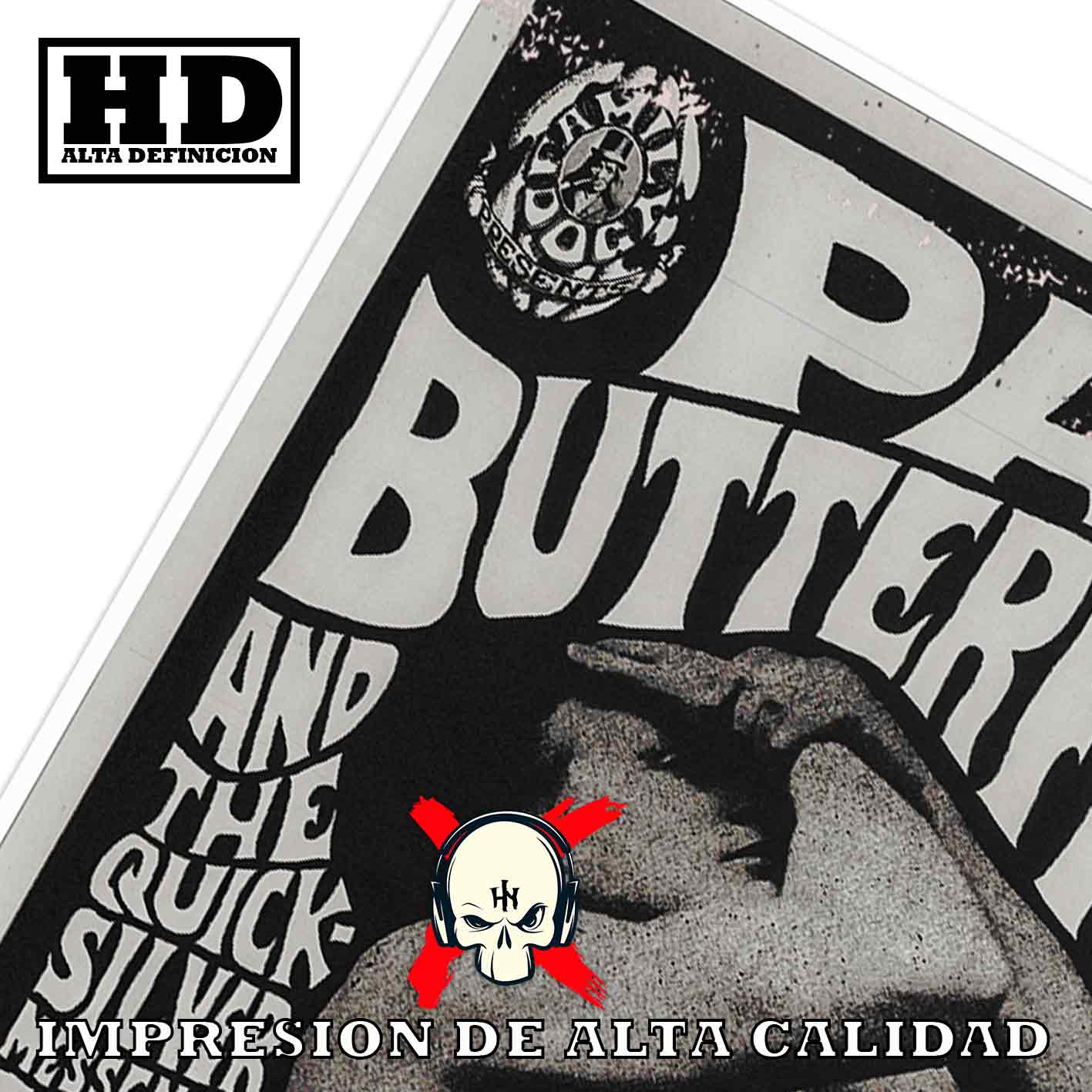 Paul butterfield Póster: imagen 7