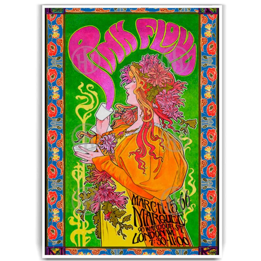 Pink Floyd Póster