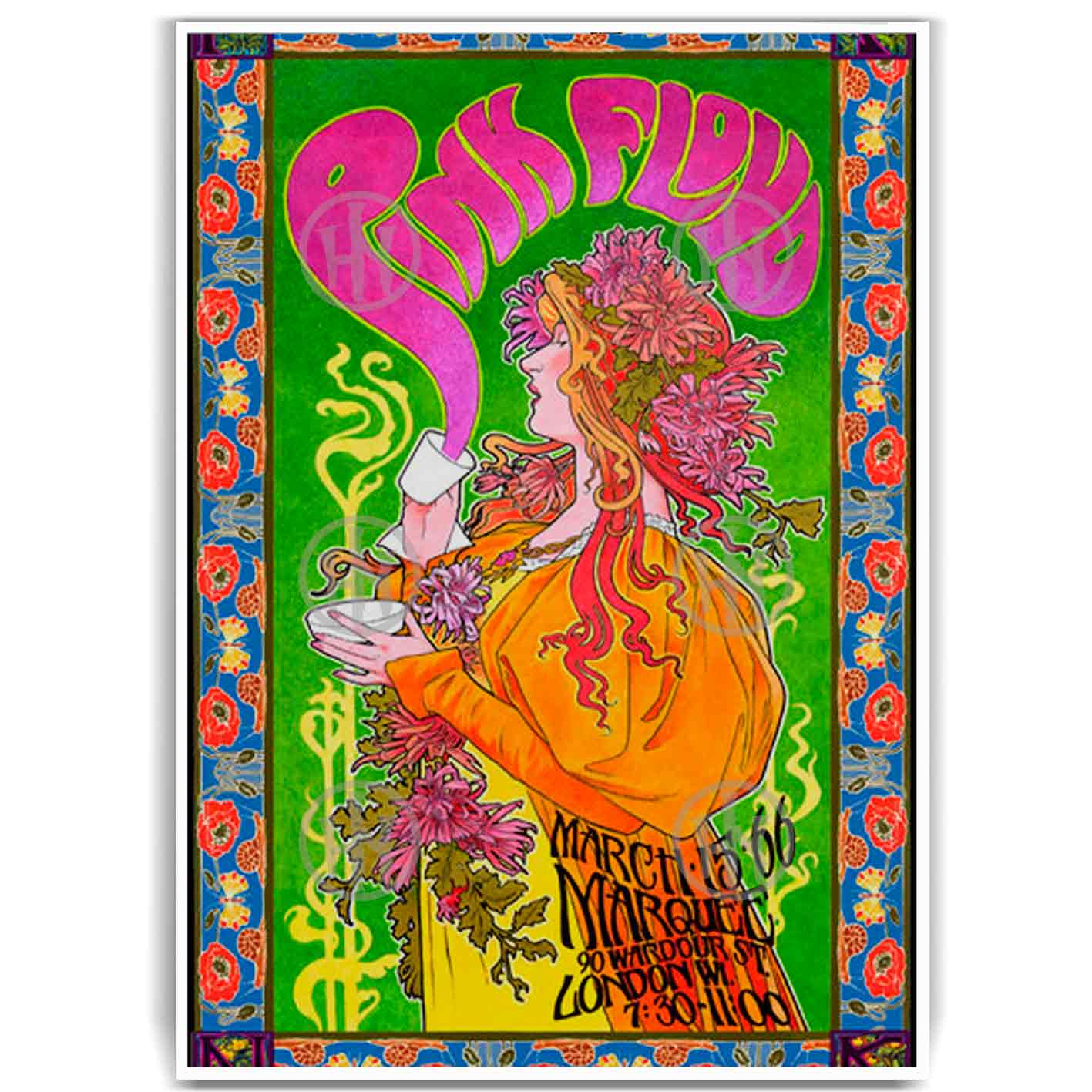 Pink Floyd Póster: imagen 1