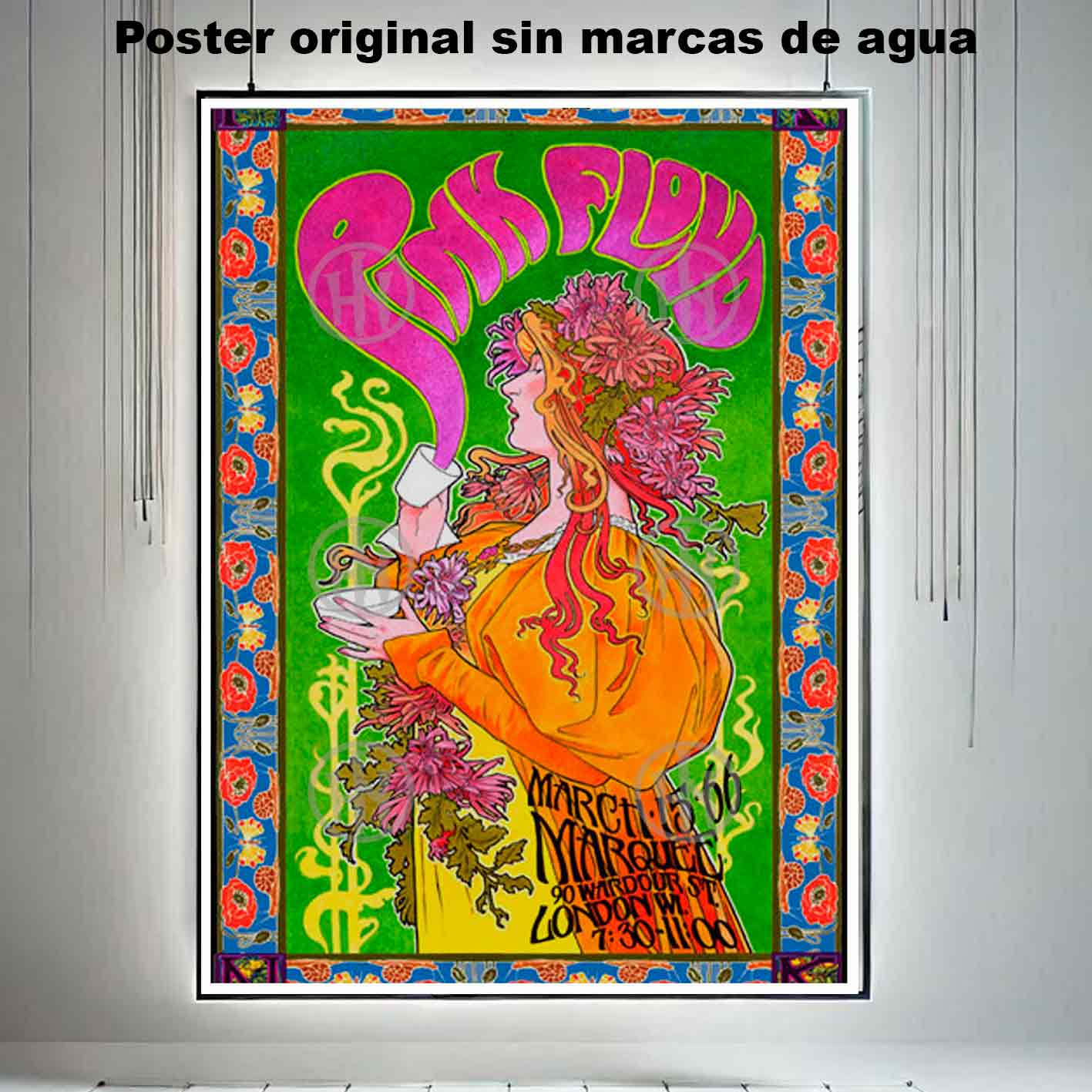 Pink Floyd Póster: imagen 3