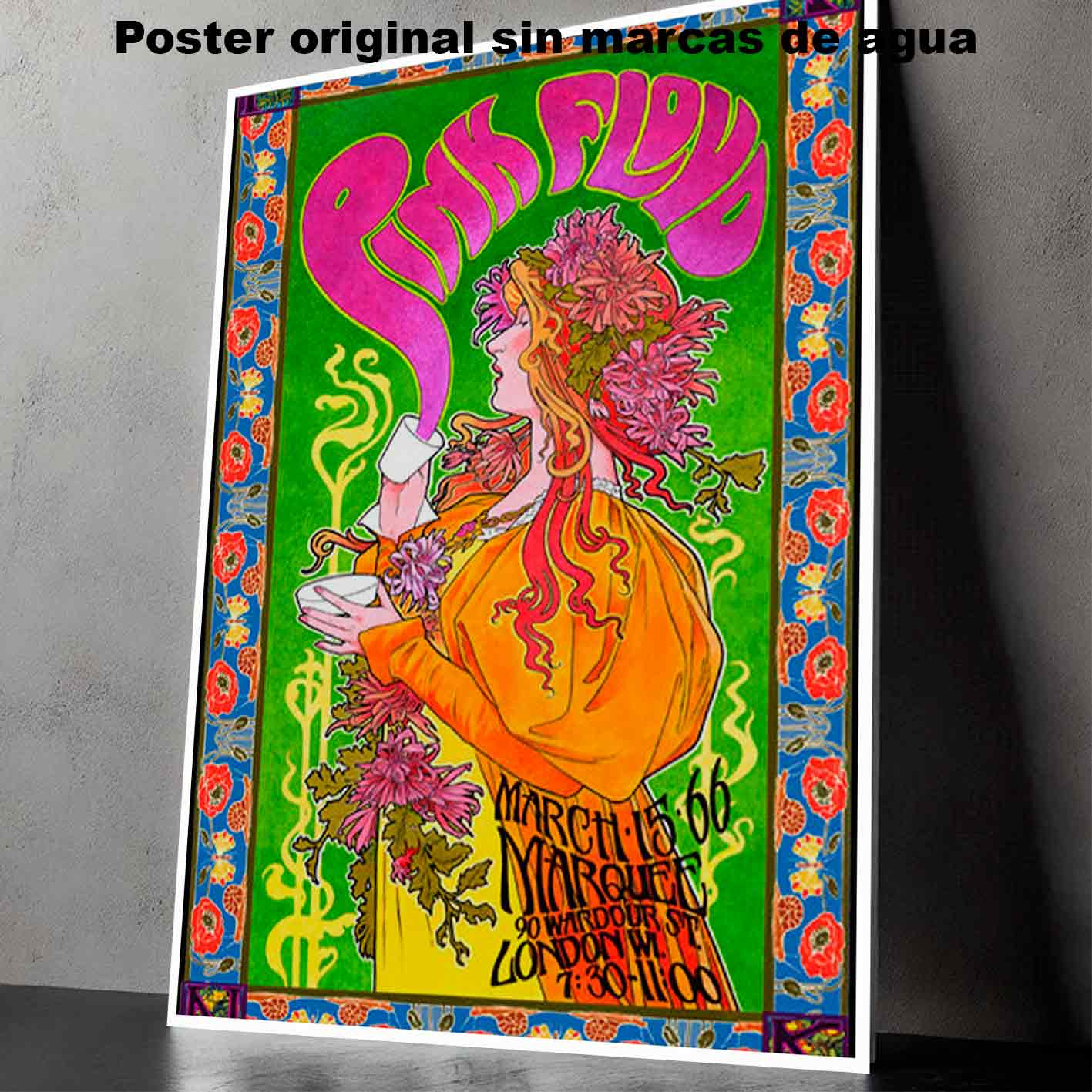 Pink Floyd Póster: imagen 4