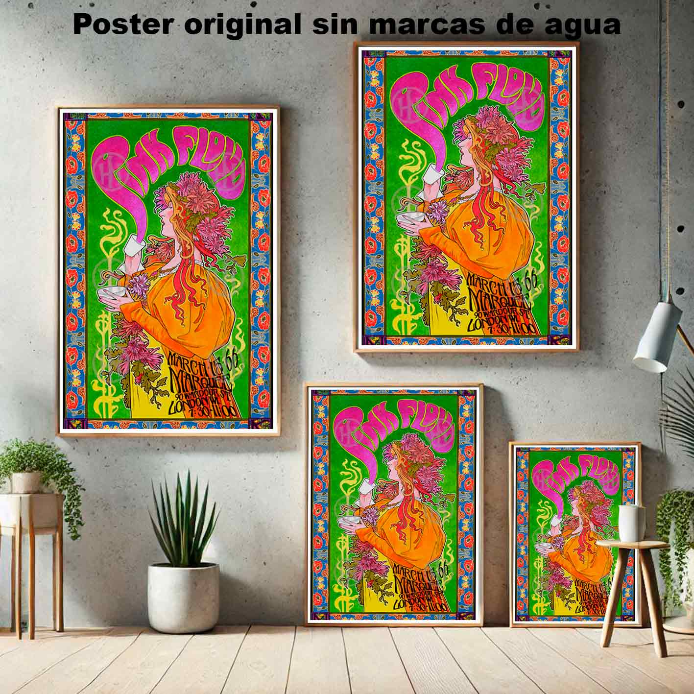 Pink Floyd Póster: imagen 5