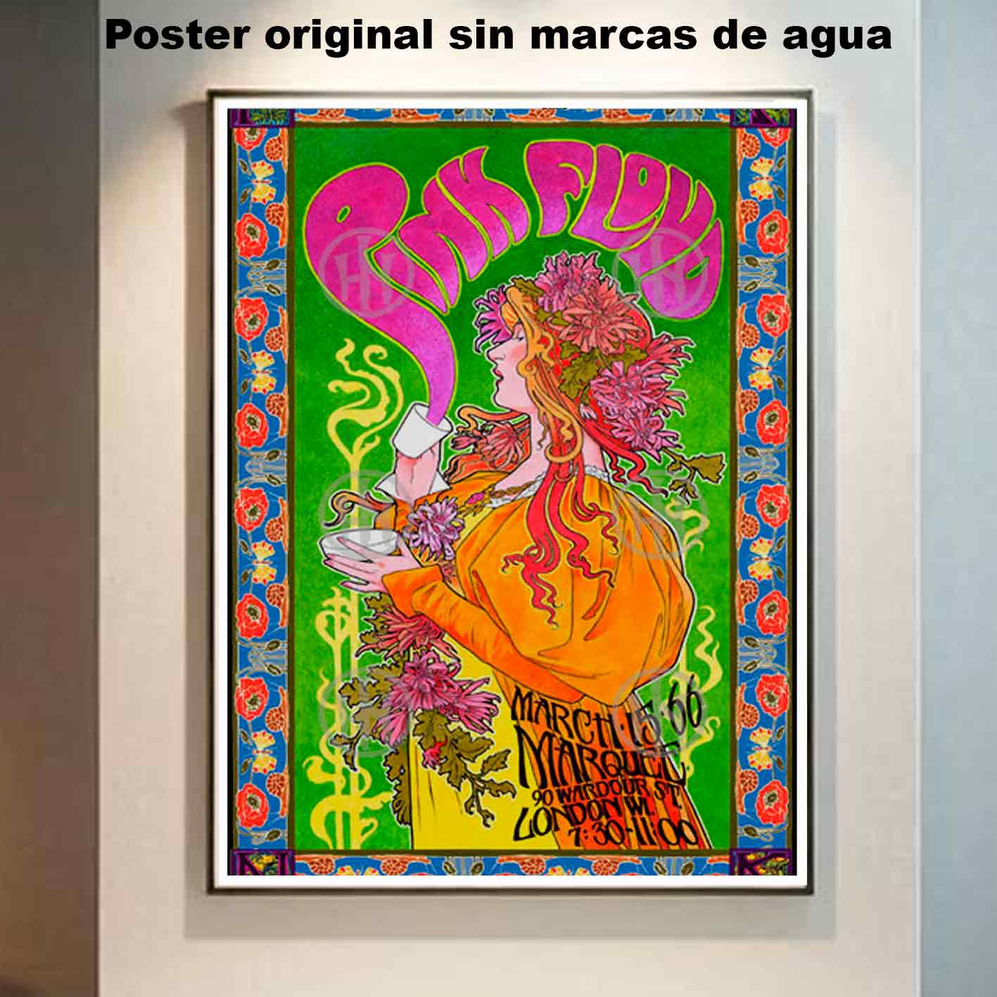 Pink Floyd Póster: imagen 6