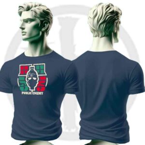 Public Enemy Camiseta O-Neck
