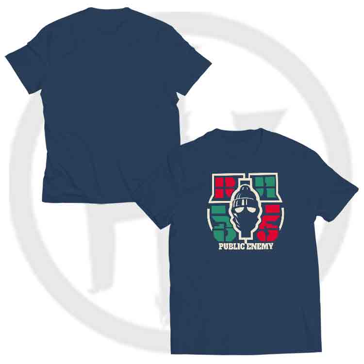 Public Enemy Camiseta O-Neck