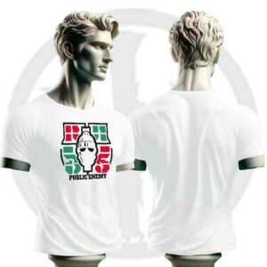 Public Enemy  Camiseta O-Neck: imagen 3