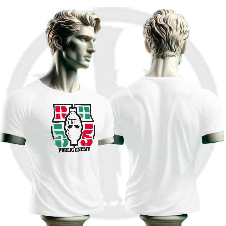 Public Enemy Camiseta O-Neck
