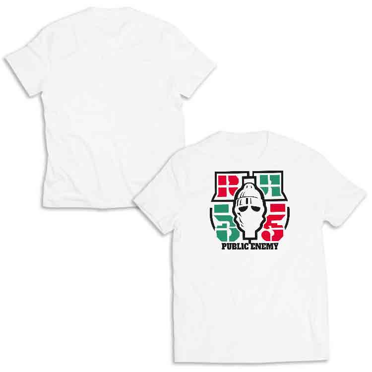 Public Enemy Camiseta O-Neck