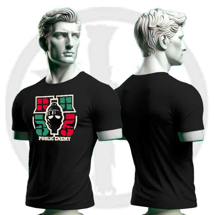 Public Enemy Camiseta O-Neck