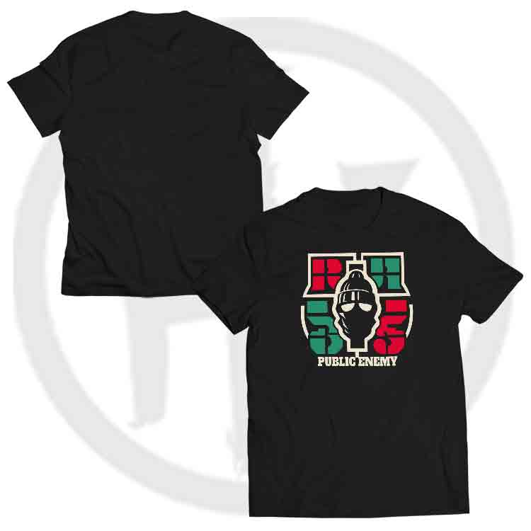 Public Enemy Camiseta O-Neck