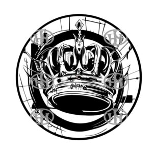 Queen Slipmats personalizado para Djing