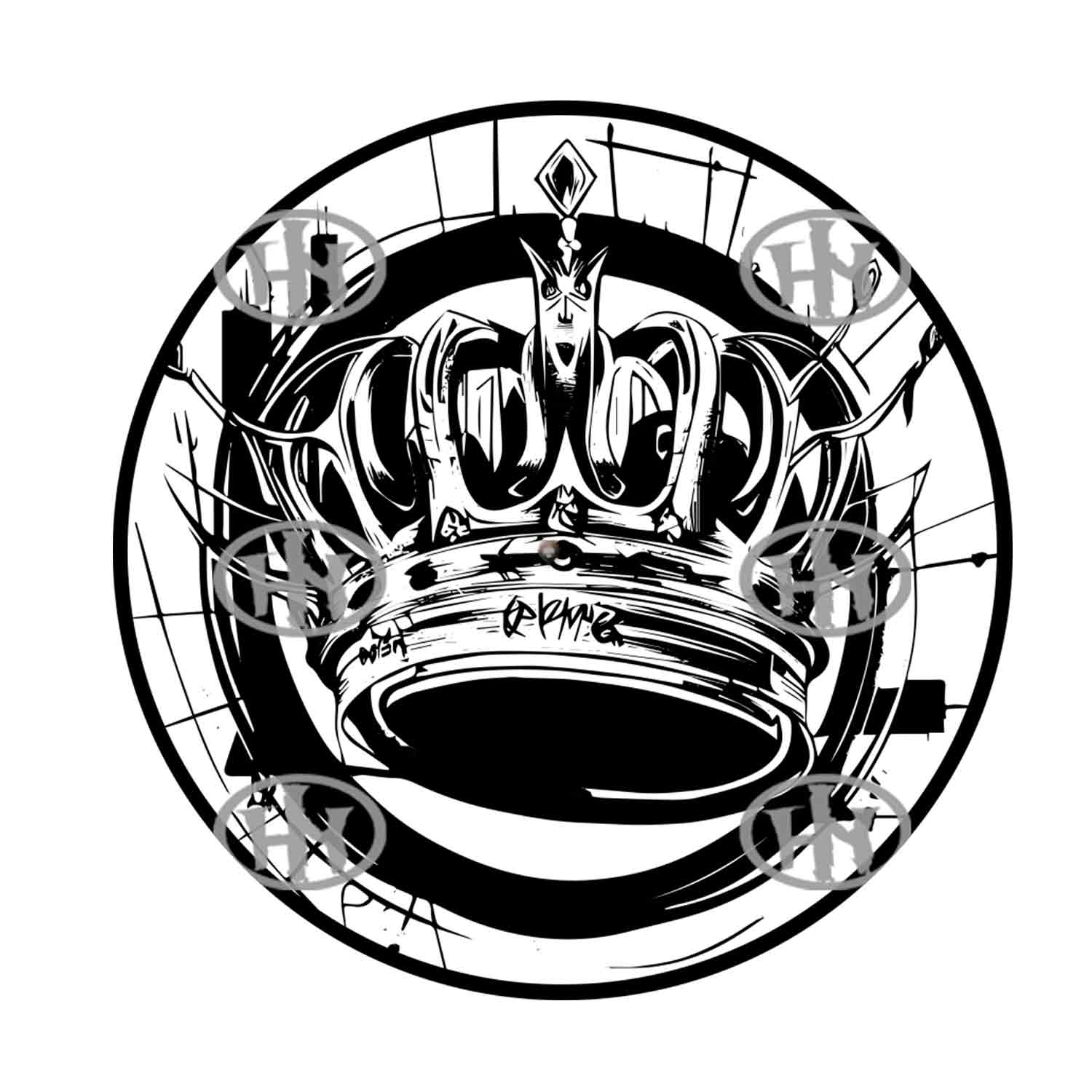 Queen Slipmats personalizado para Djing: imagen 1