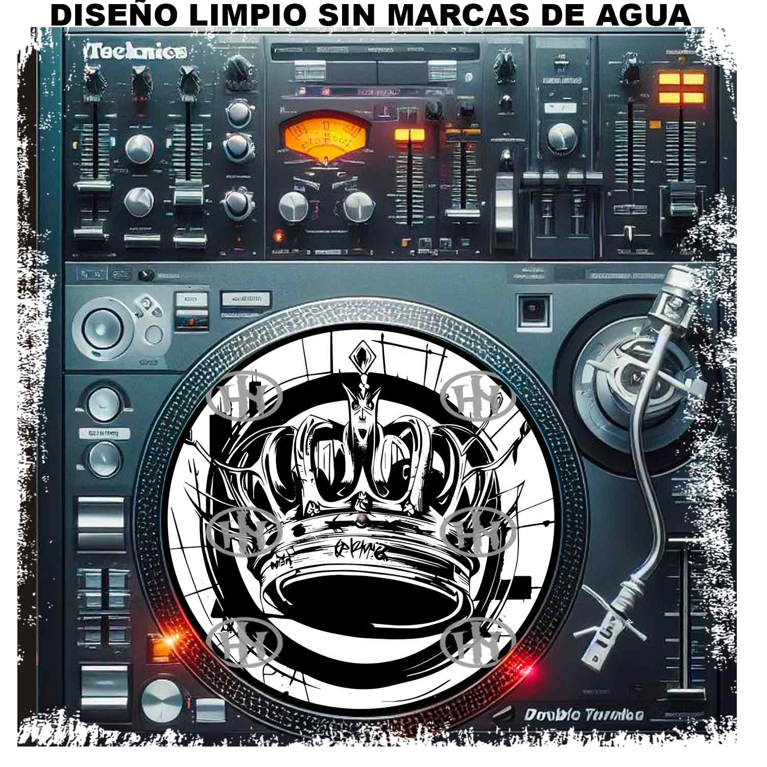 Queen Slipmats personalizado para Djing: imagen 2