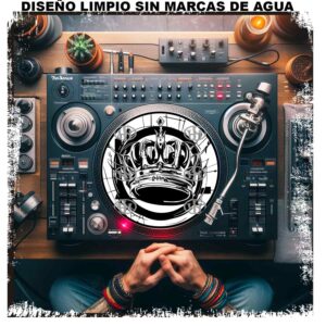 Queen Slipmats personalizado para Djing: imagen 3