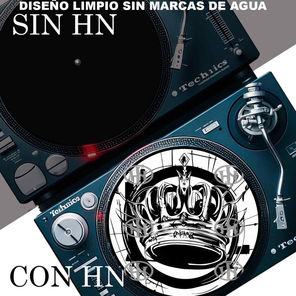 Queen Slipmats personalizado para Djing