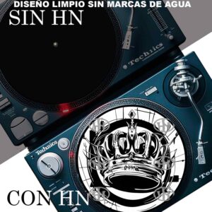 Queen Slipmats personalizado para Djing: imagen 4