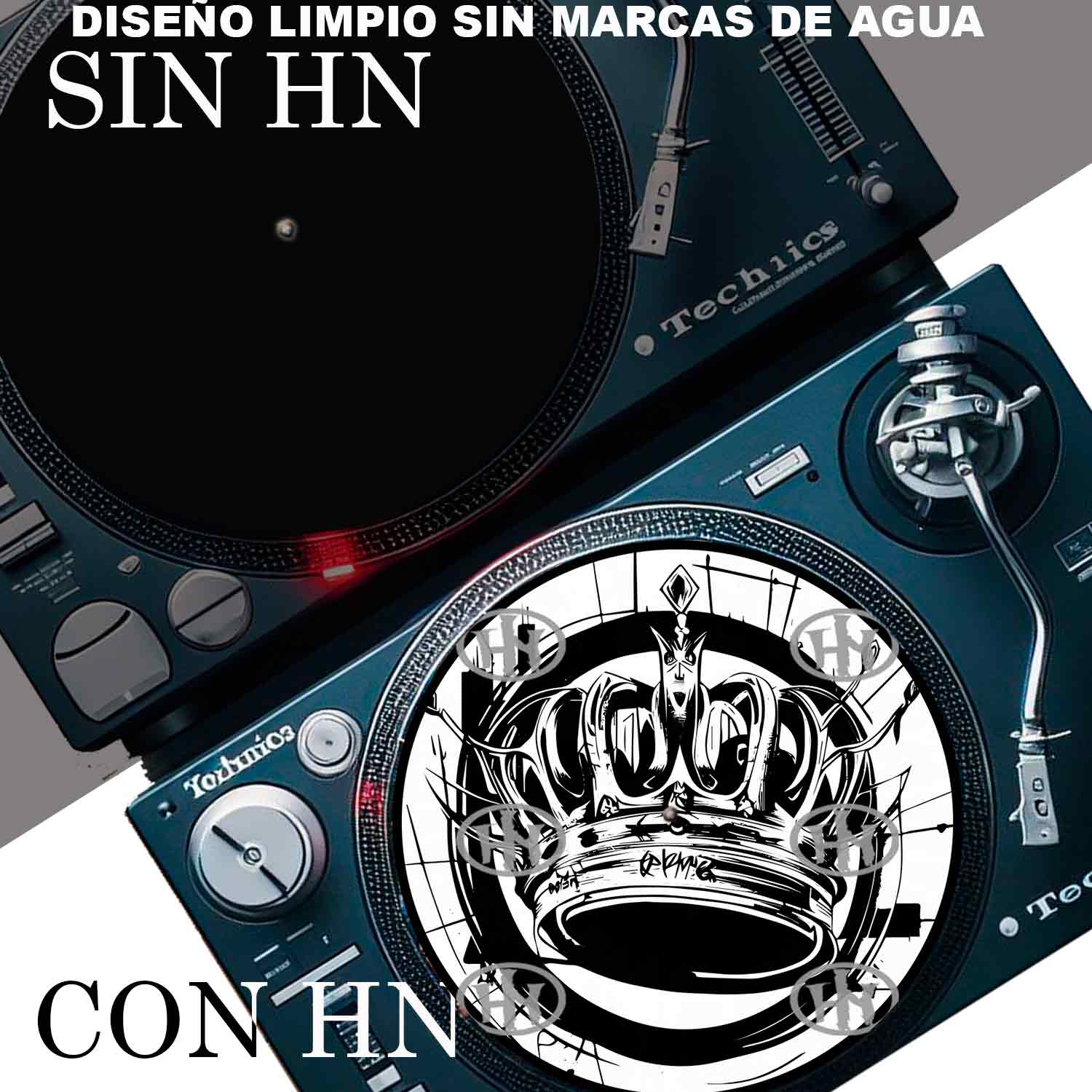 Queen Slipmats personalizado para Djing: imagen 4