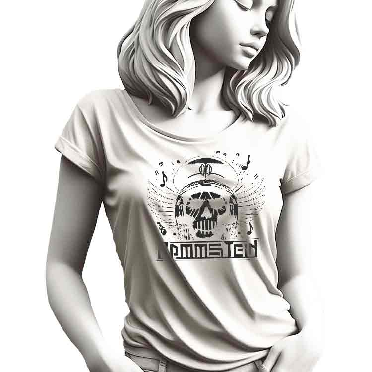 Rammstein  Camiseta O-Neck