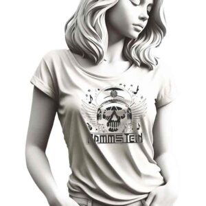 Rammstein Camiseta O-Neck