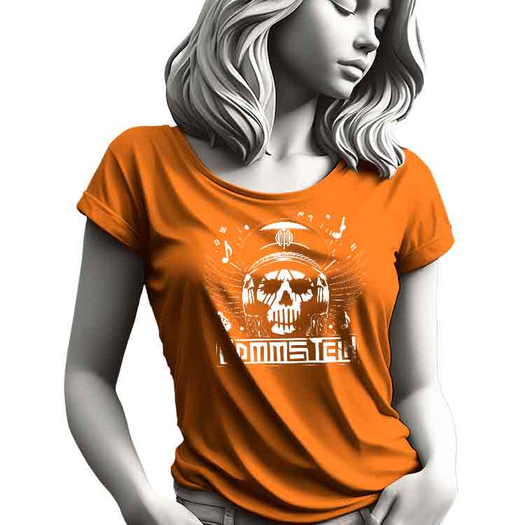 Rammstein  Camiseta O-Neck