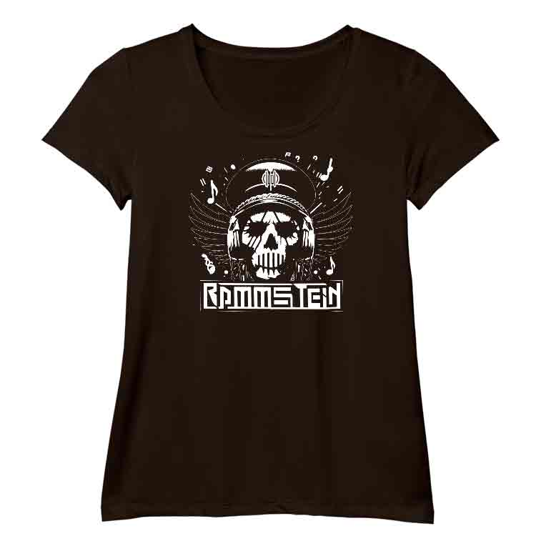 Rammstein  Camiseta O-Neck