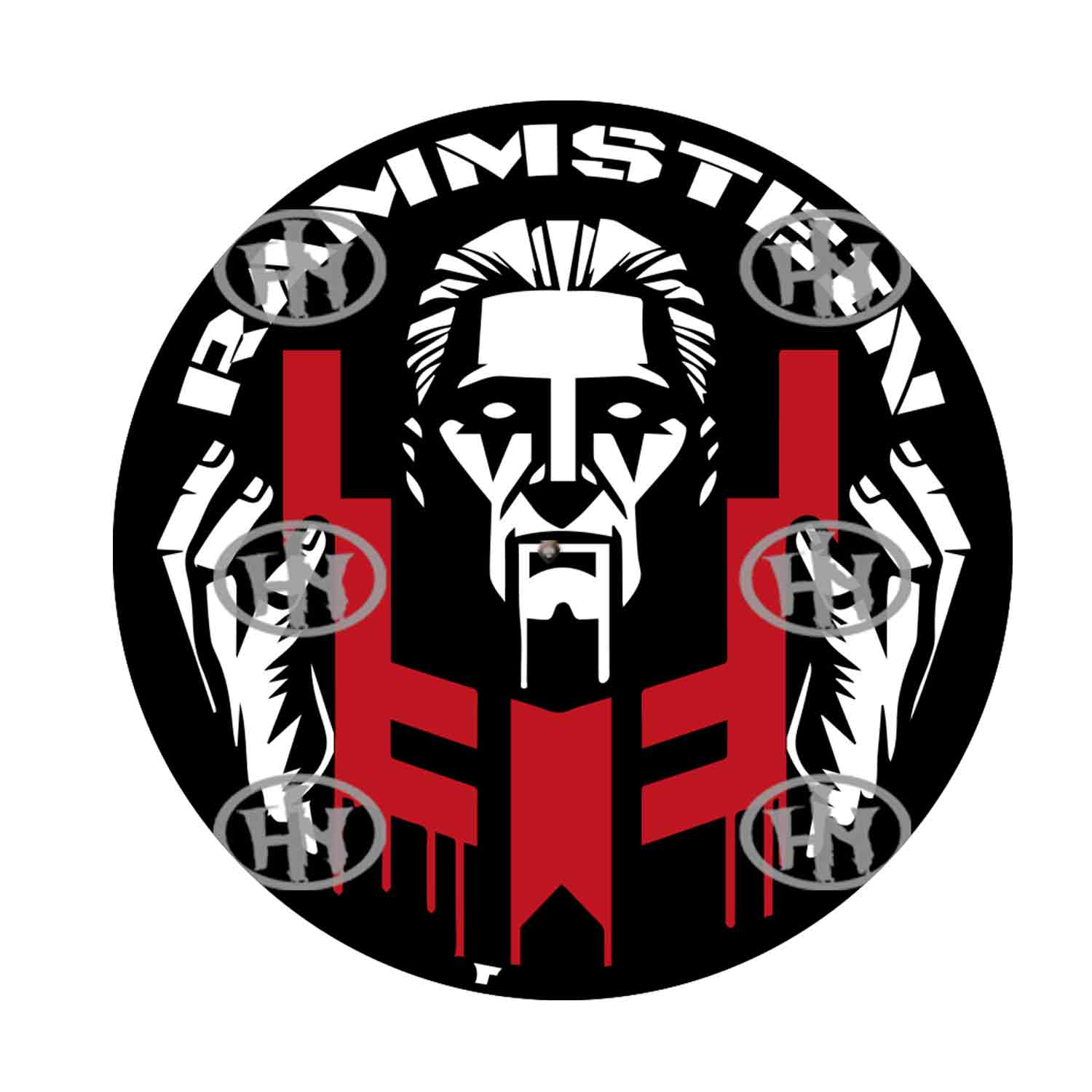 Rammstein Slipmats personalizado para Djing: imagen 1