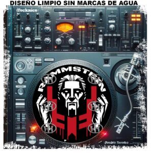 Rammstein Slipmats personalizado para Djing: imagen 2