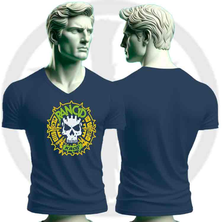 Rancid Camiseta V-Neck