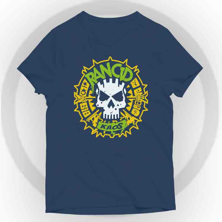 Rancid Camiseta V-Neck