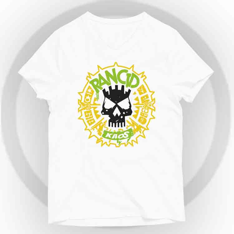 Rancid Camiseta V-Neck