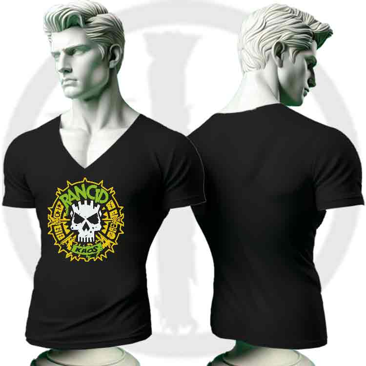 Rancid Camiseta V-Neck