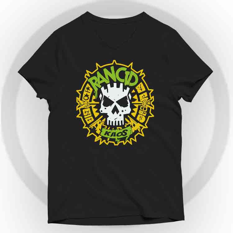 Rancid Camiseta V-Neck