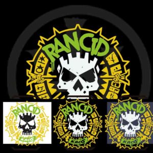 Rancid  Camiseta V-Neck: imagen 10